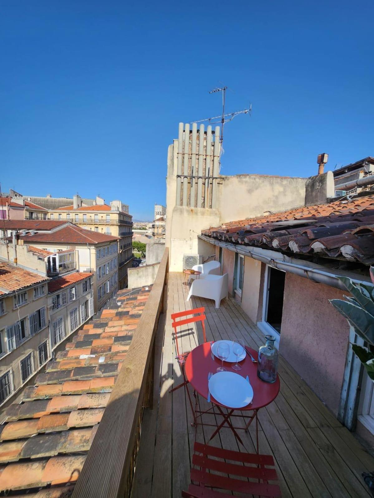 La Petite Lucarne - Neuf Sur Le Vieux-port - Centre - Proche Du Panier, Mairie Et Canebiere Marsiglia